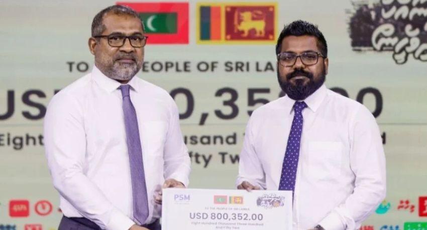 Maldives Telethon Raises Over USD 800K For SL